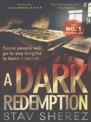 cover image of A dark redemption